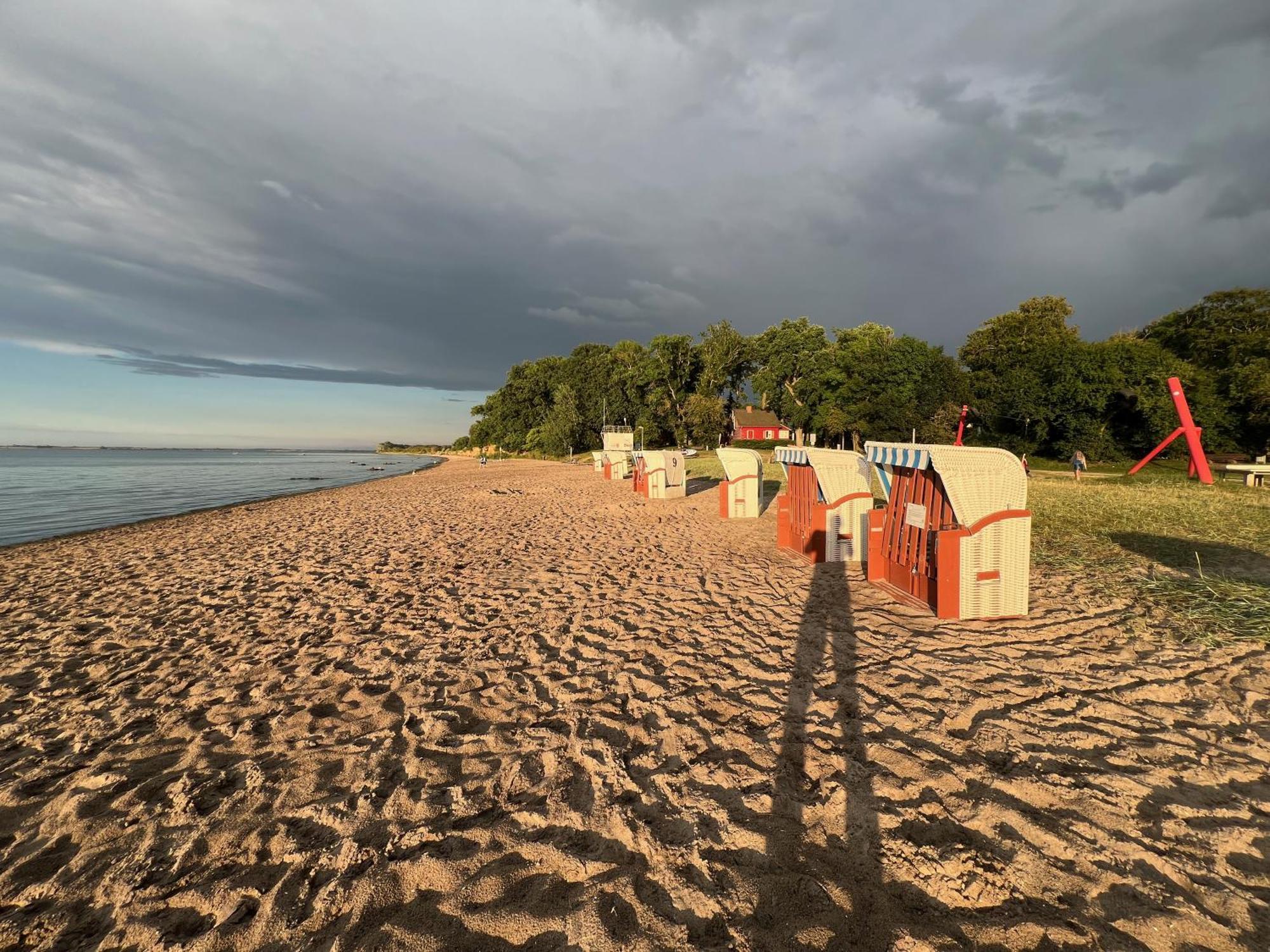 Strandnahes Ostsee Apartment Malum Zierow Exterior photo